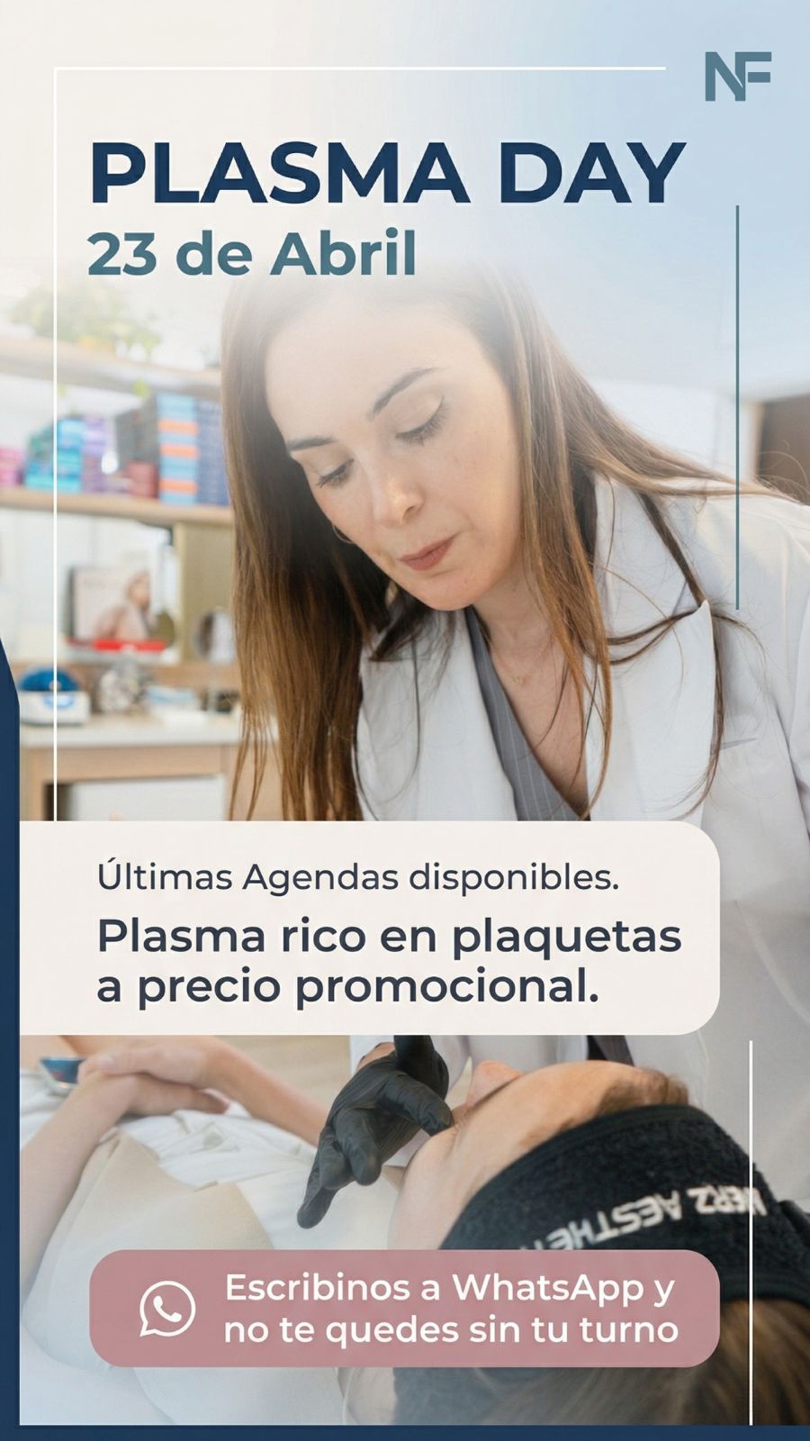 Plasma Day - Tratamiento exclusivo